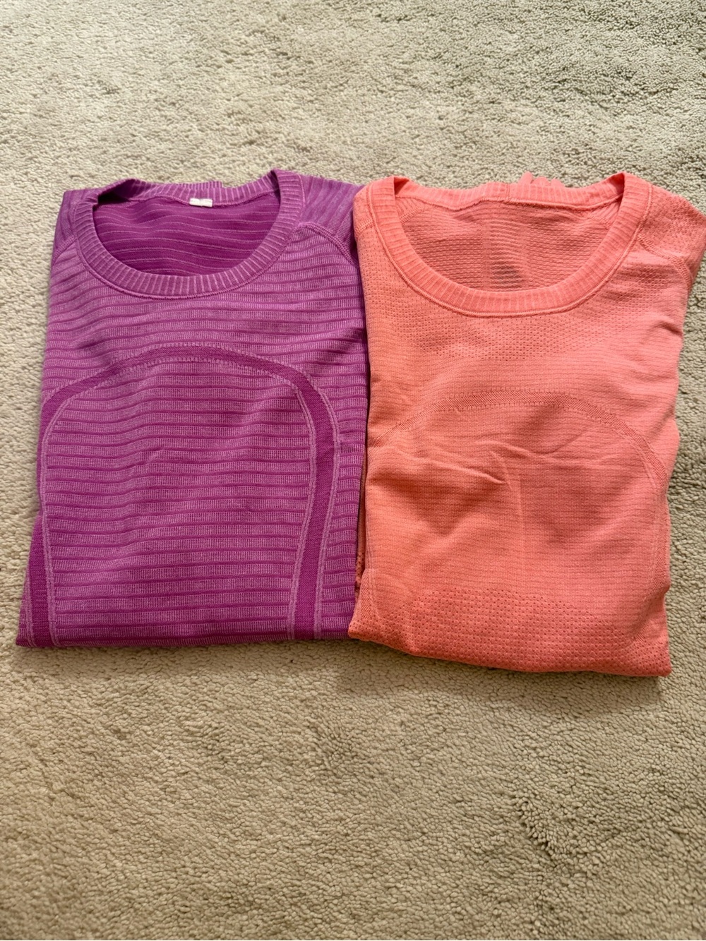 Lululemon Long Sleeve Shirts